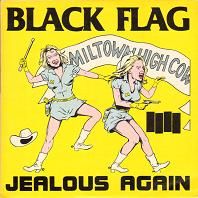 black flag - jealous again 12ep 200x200
