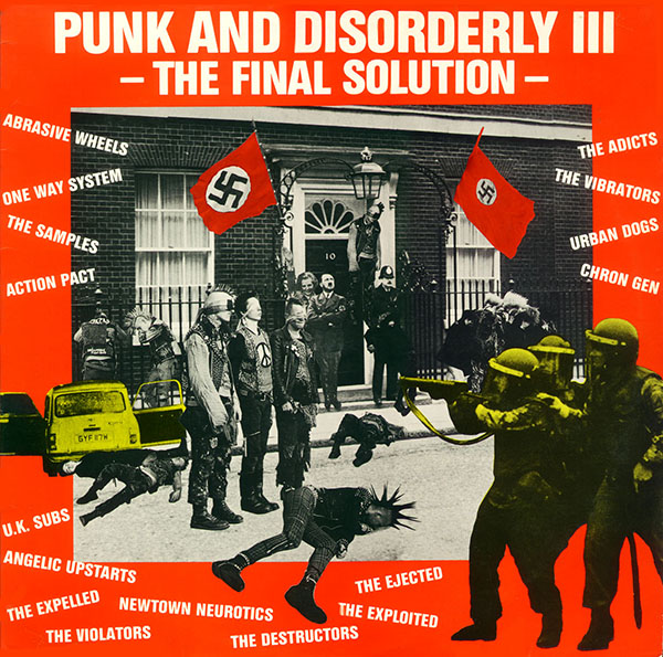 skladanka - punk and disorderly III lp (1)